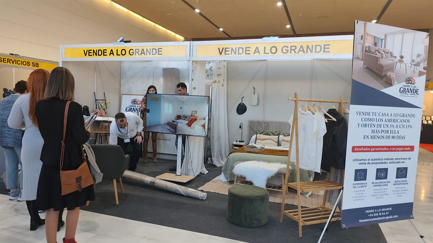 Expositor — Vende A Lo Grande