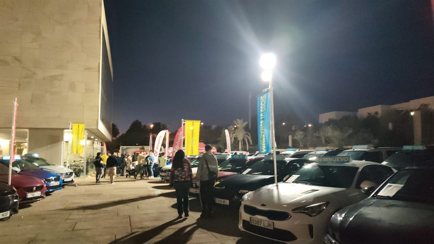 Stand — Coches Recinto
