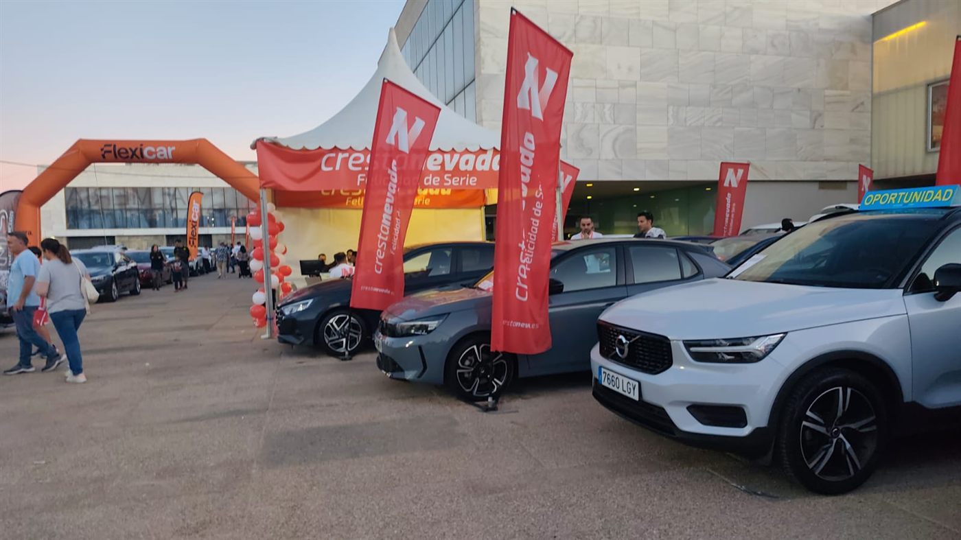 Stand — Cresta Y Flexicar
