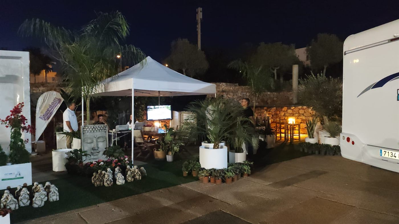 Stand — Jardin Japymasa