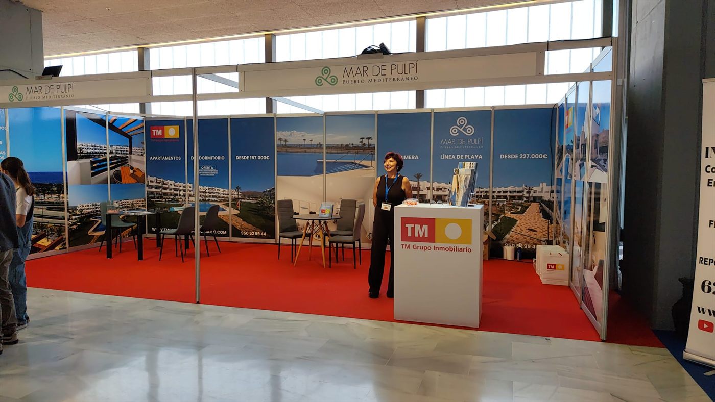 Stand — Mar De Pulpi Tm Grupo Inmo
