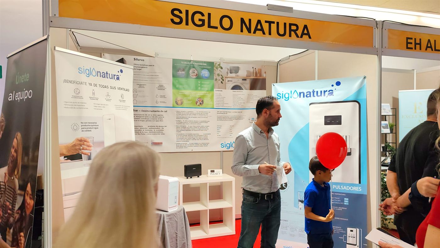 Stand — Siglo Natura