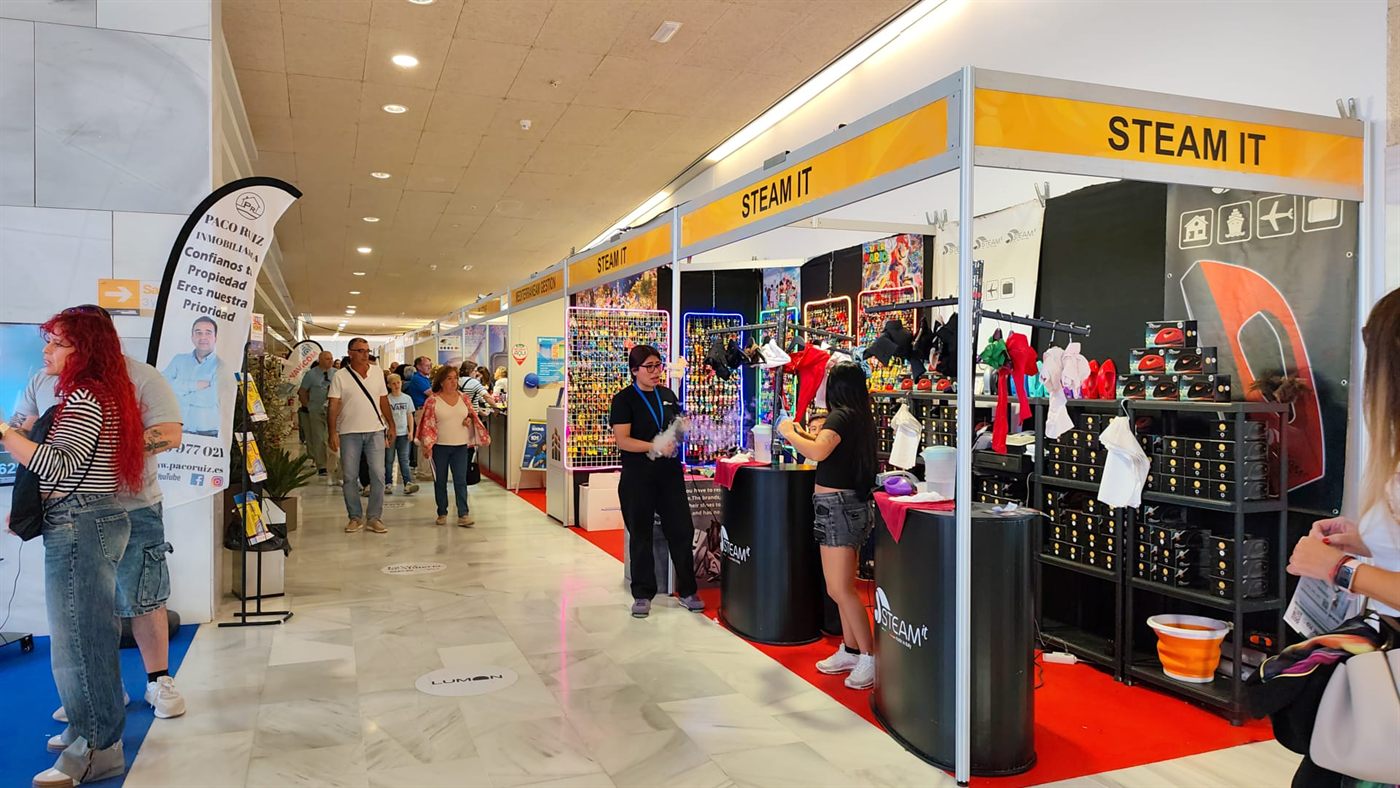 Stand — Steam It Expos
