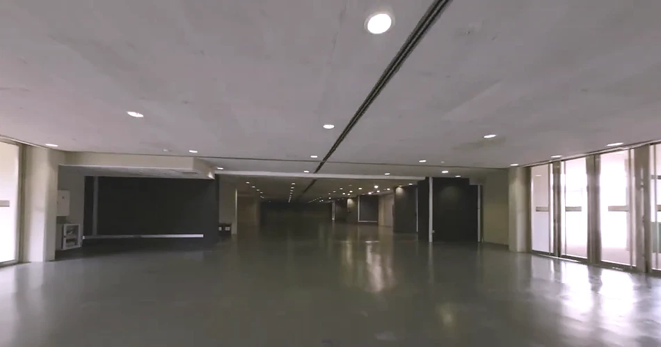 Salón La Almadraba vacío