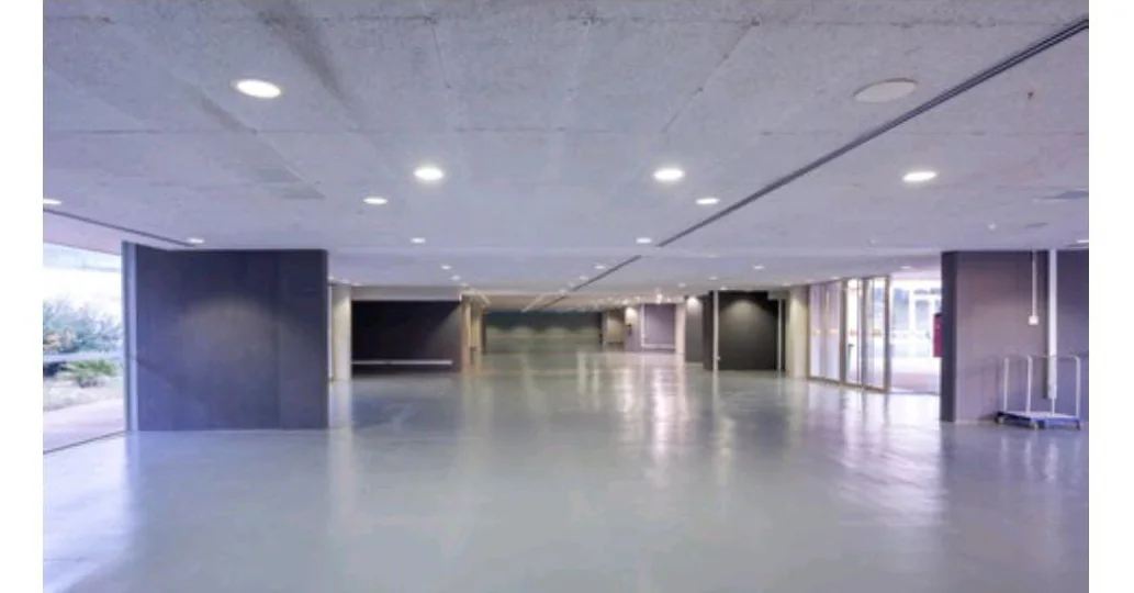 Salón Las Amoladeras vacío