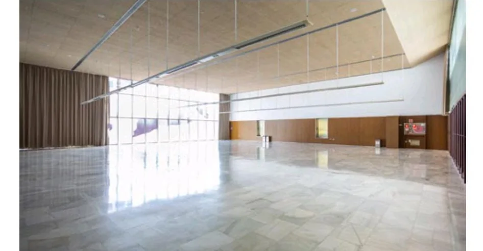 Salón La Fabriquilla vacío